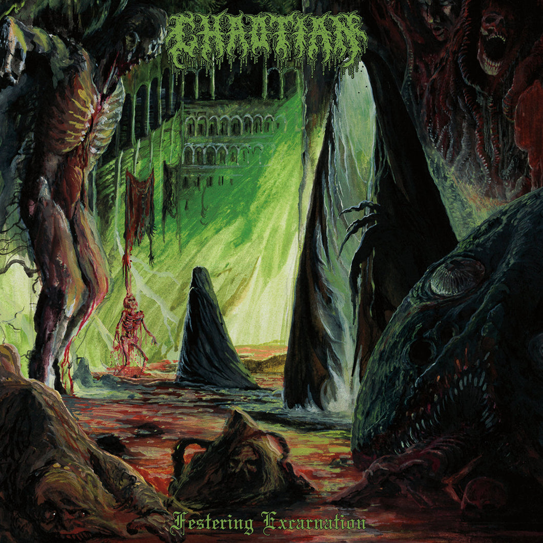 Chaotian - Festering Excarnation LP