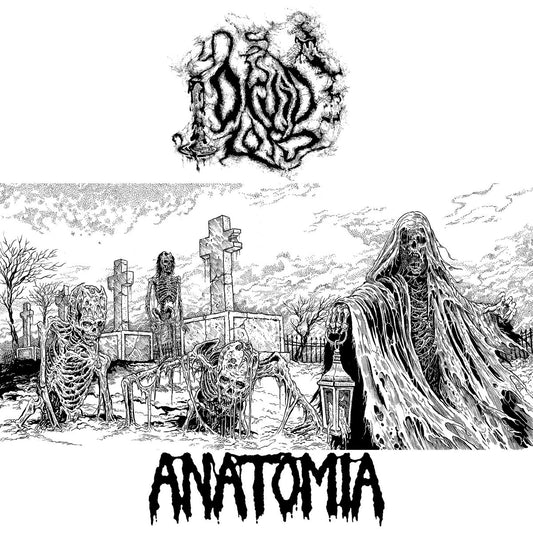 Anatomia / Druid Lord - split 7"