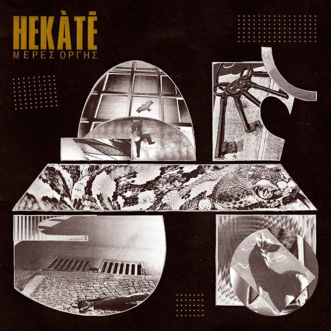 Hekate - Days Of Wrath LP