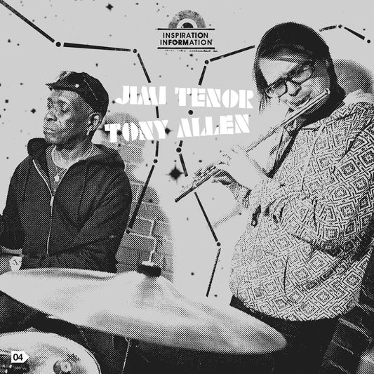 Jimi Tenor / Tony Allen - Inspiration Information 2LP