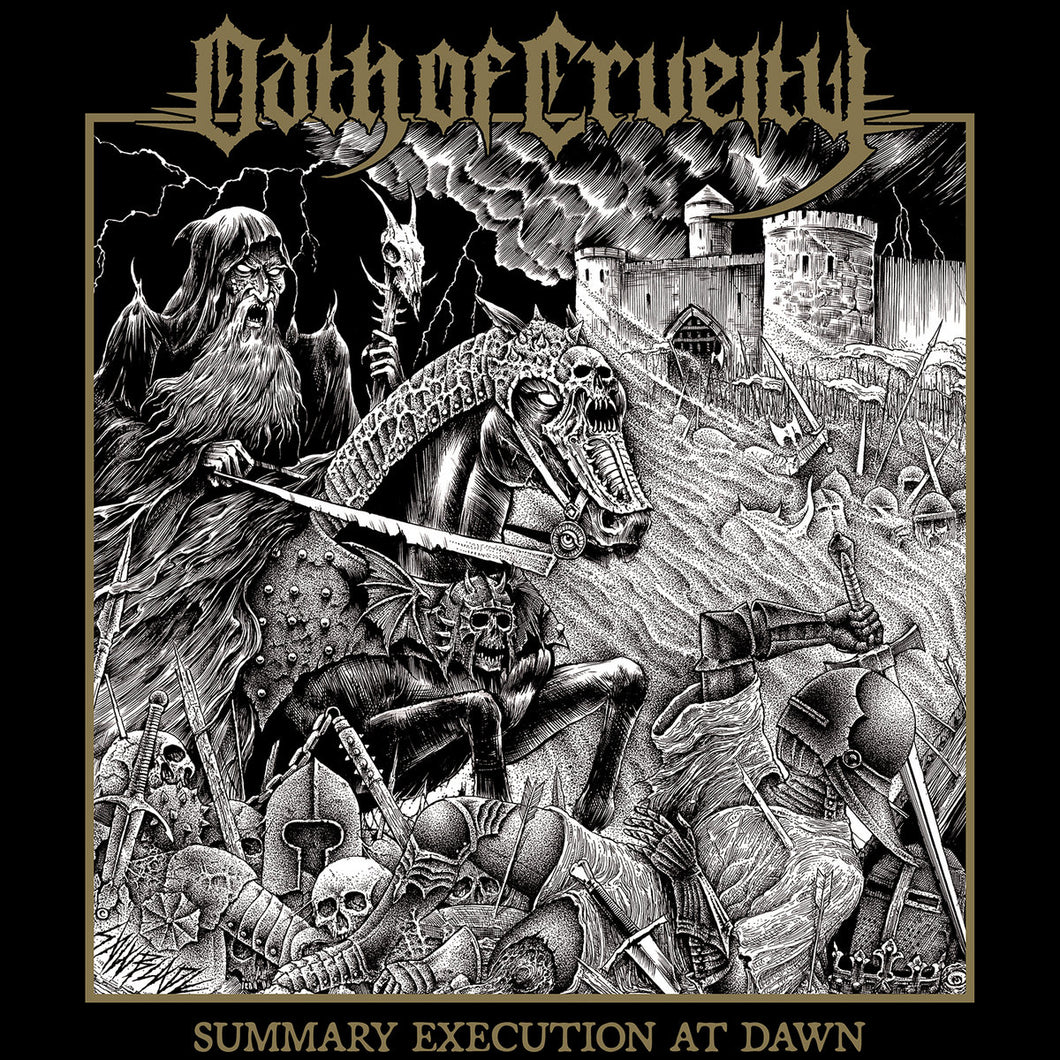 Oath Of Cruelty - Summary Execution At Dawn LP