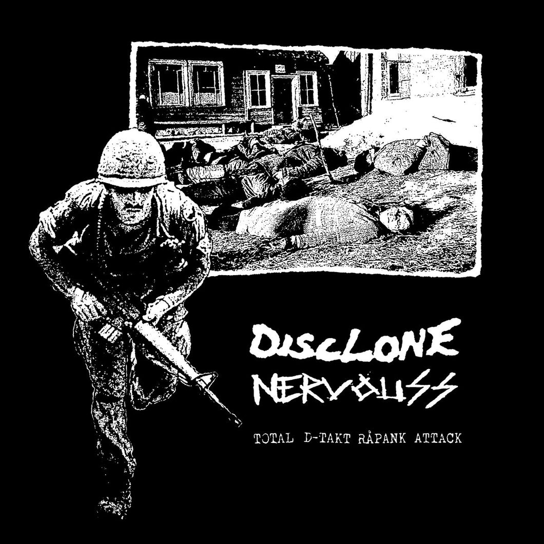 Disclone / Nervous SS -  Split 7”