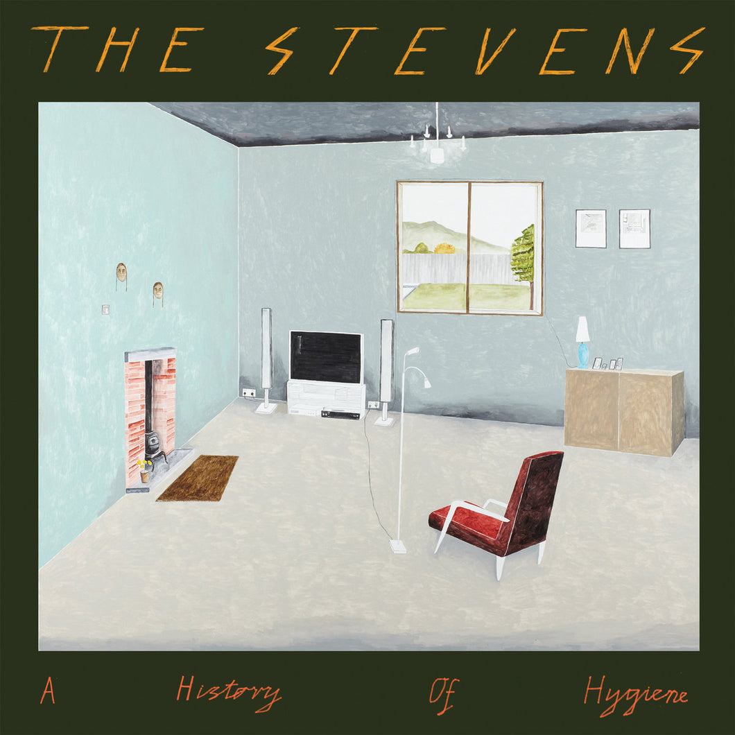 The Stevens - A History Of Hygiene LP