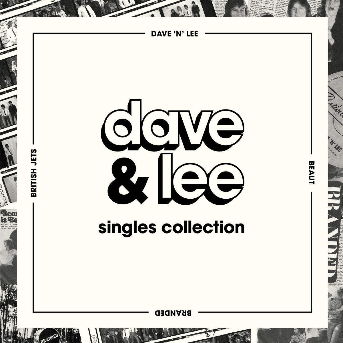 Dave & Lee - Singles Collection LP