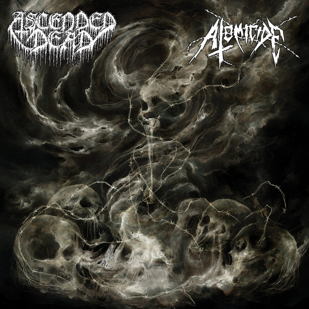 Ascended Dead / Atomicide - Ascended Dead / Atomicide Split CD