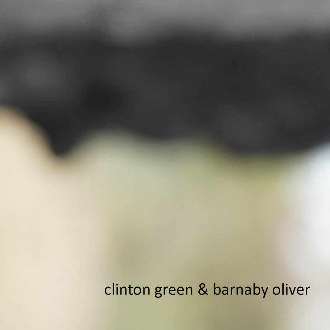 Clinton Green & Barnaby Oliver - The Interstices Of These Epidemics CD