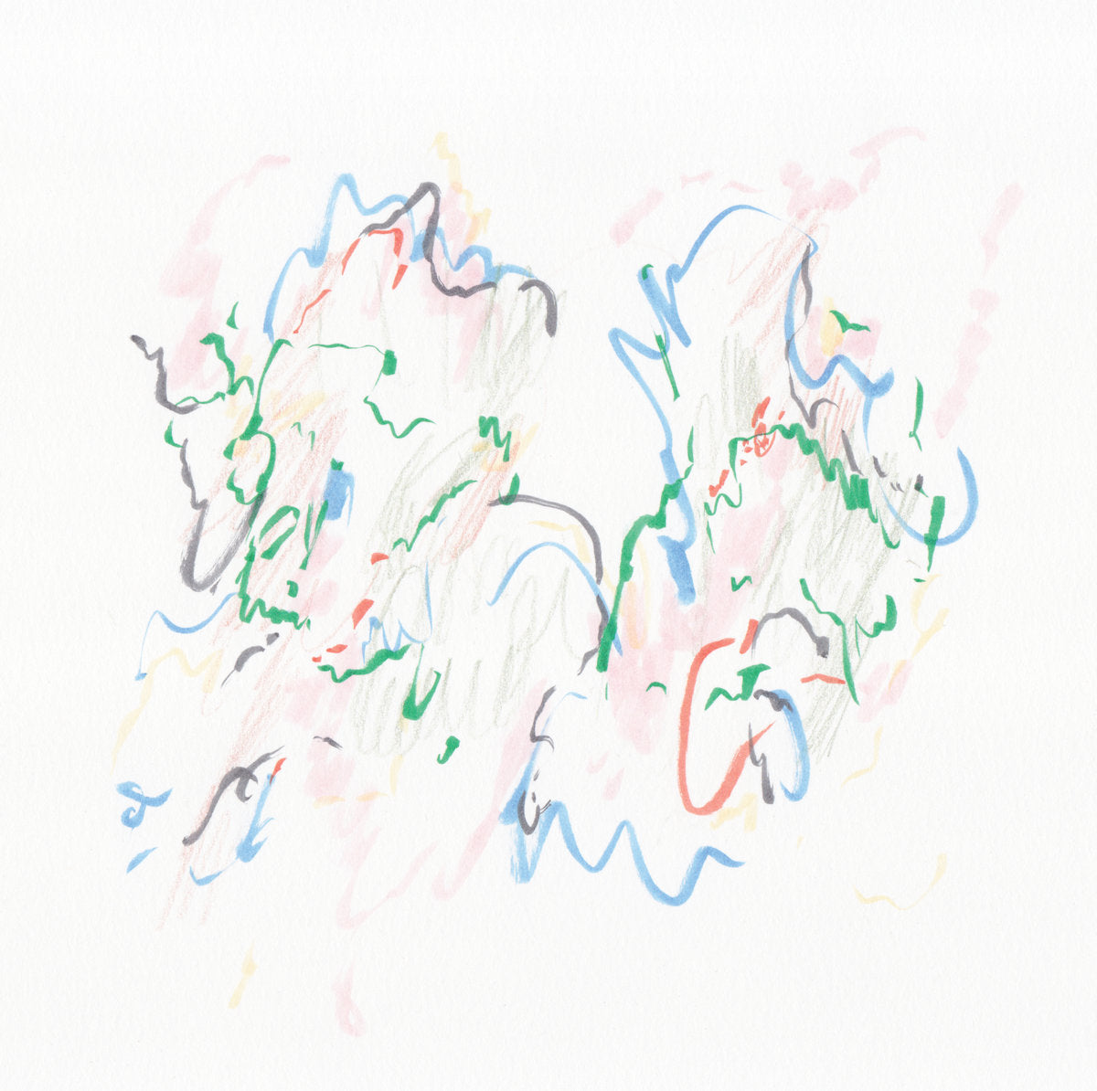 Erasers - Constant Connection LP