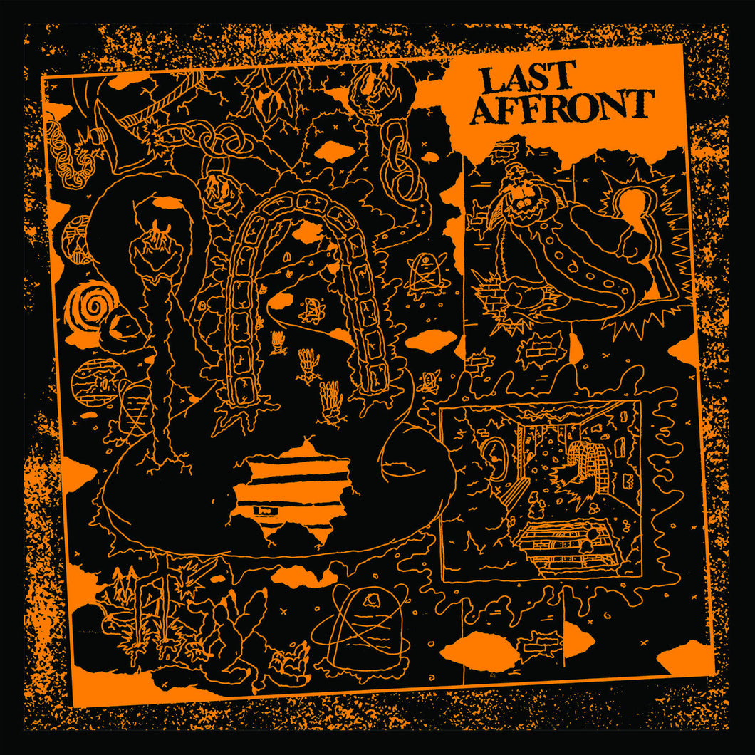 Last Affront - 10 Track EP 7