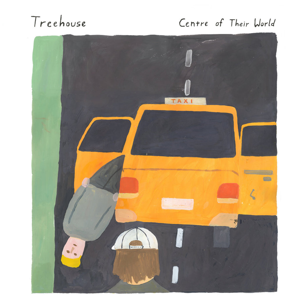 Treehouse - Centre Of Their World LP