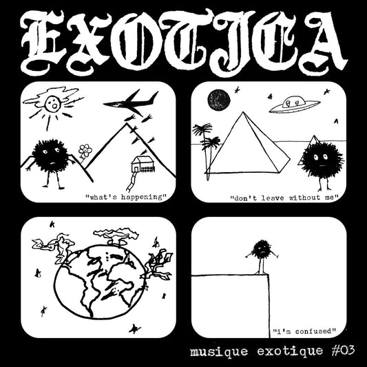Exotica - Musique Exotique #03 7"