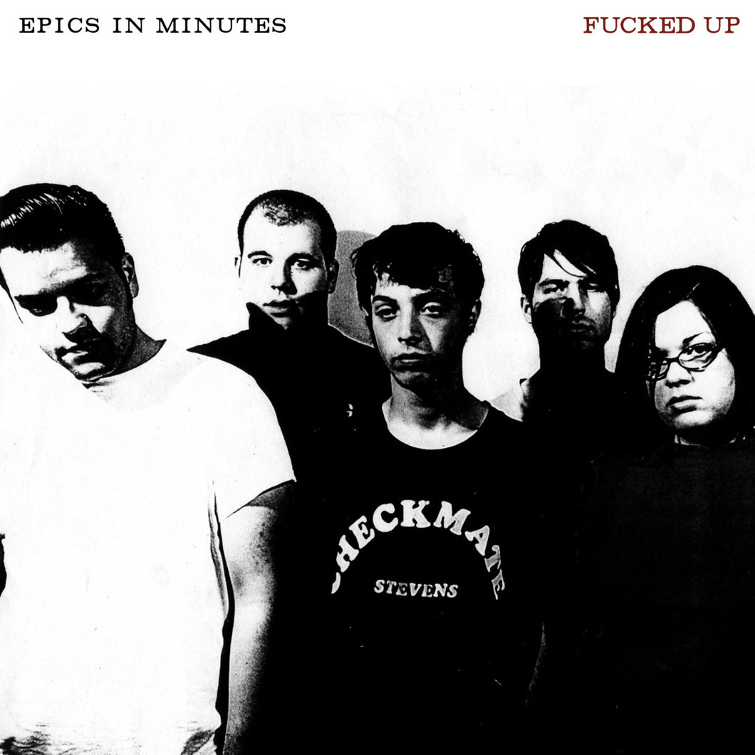 Fucked Up - Epic In Minutes LP