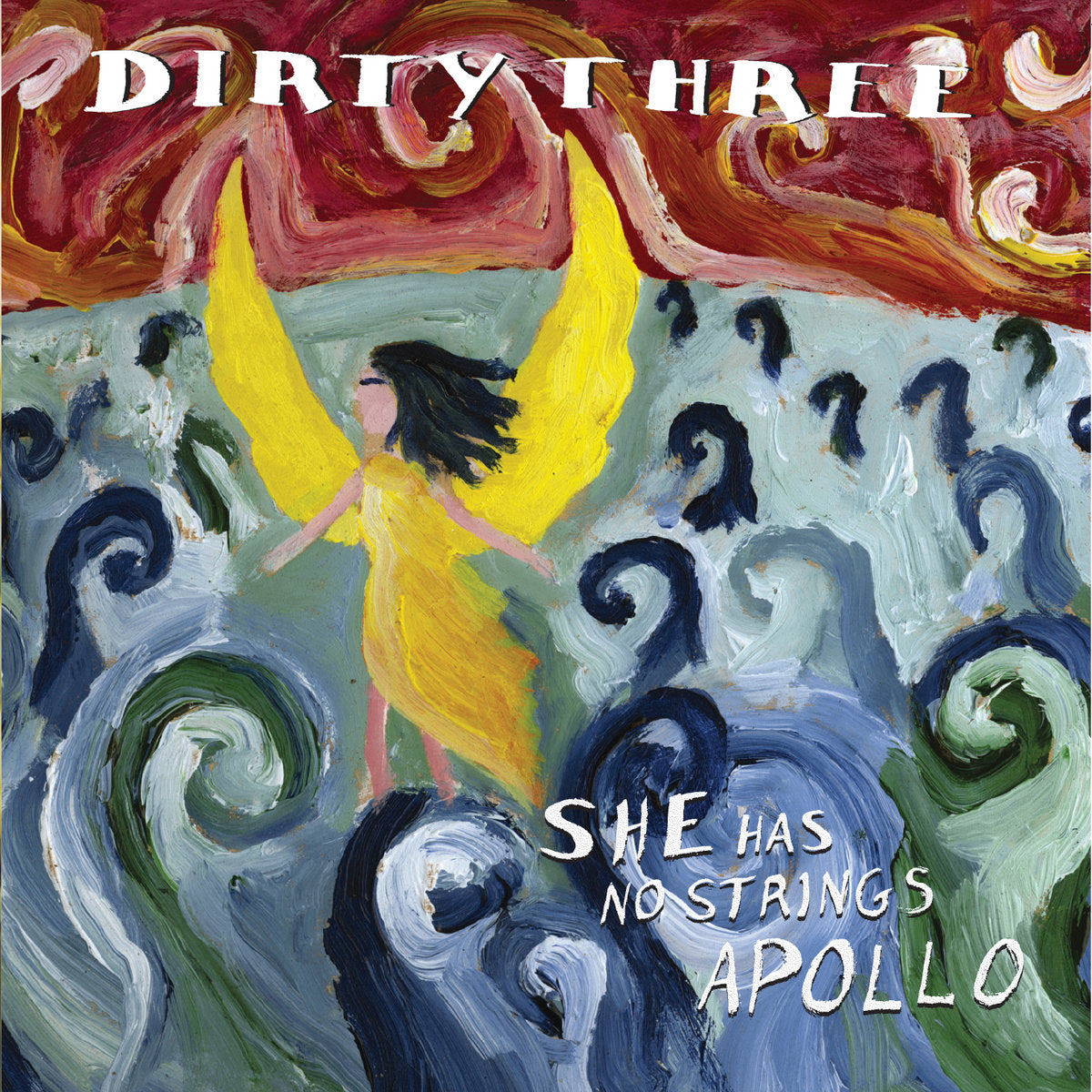 Dirty Three - She Has No Strings Apollo LP