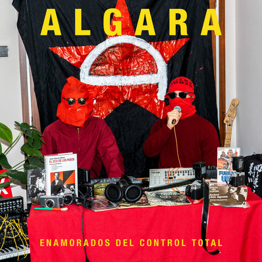 Algara - Enamorados Del Control Total 7"
