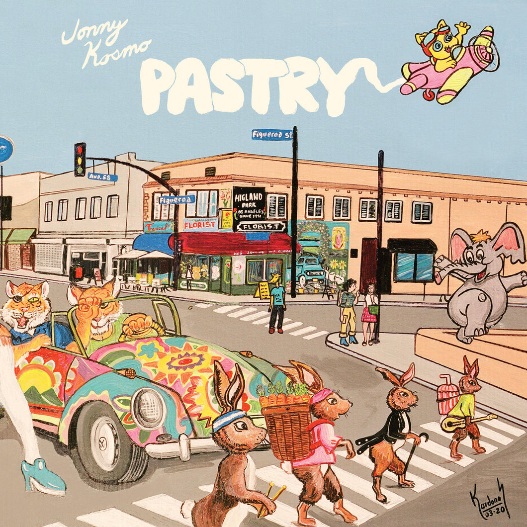 Jonny Kosmo - Pastry LP