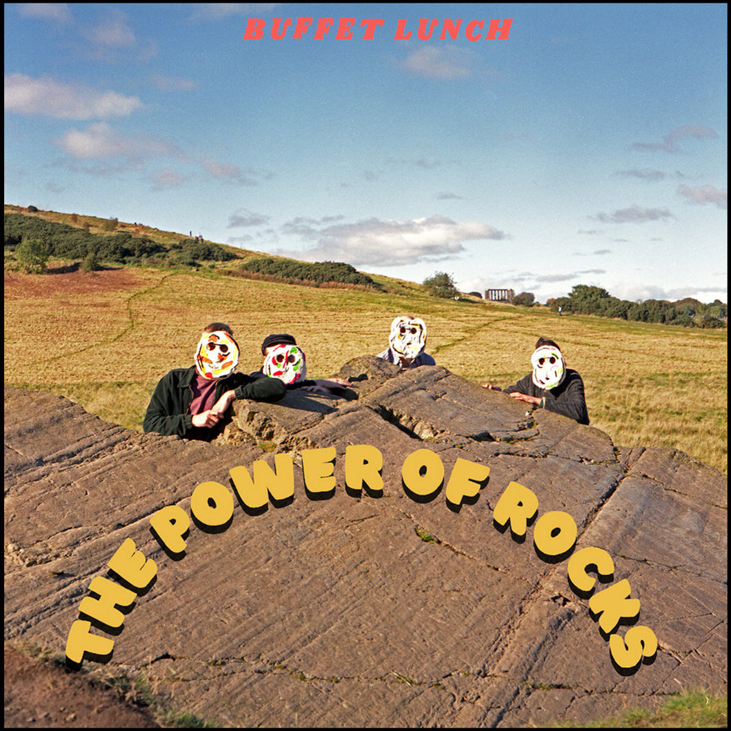 Buffet Lunch - The Power Of Rocks LP
