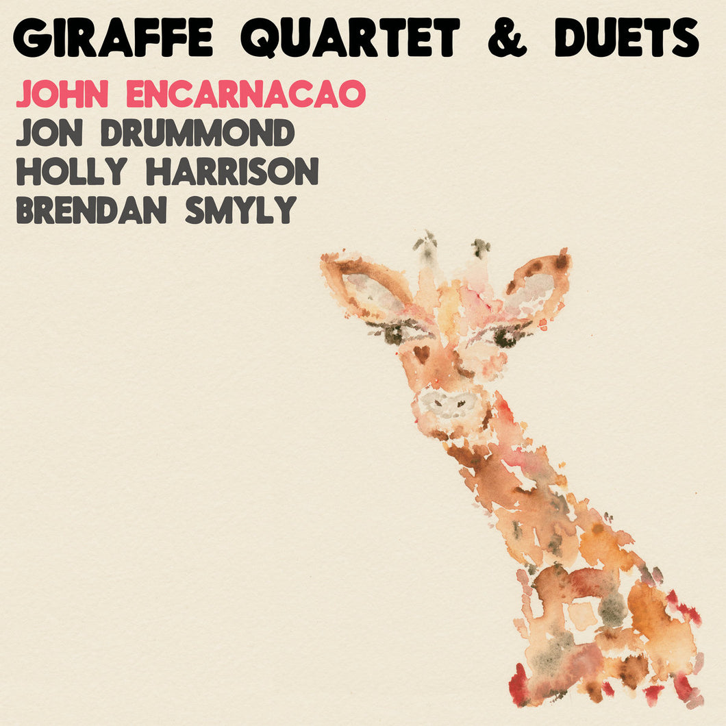 John Encarnacao - Giraffe Quartet and Duets LP