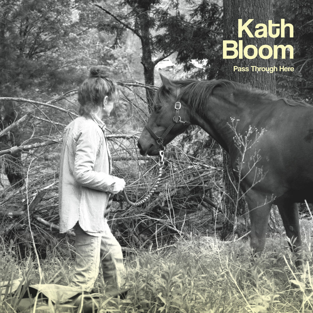 Kath Bloom - Pass Through Here LP