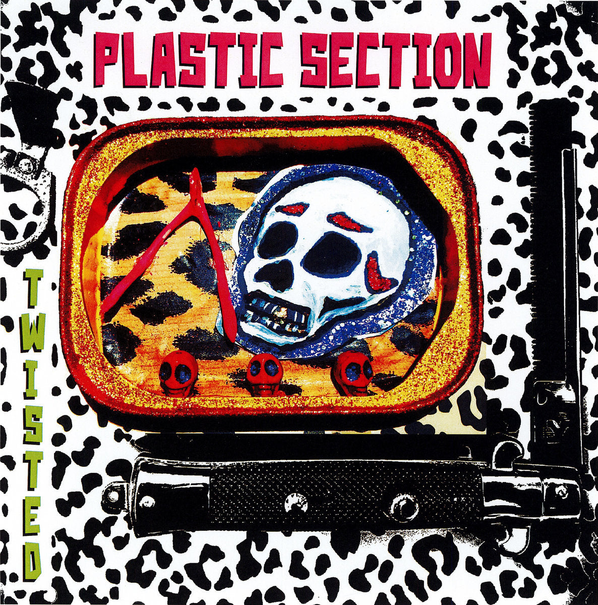 Plastic Section - Twisted LP