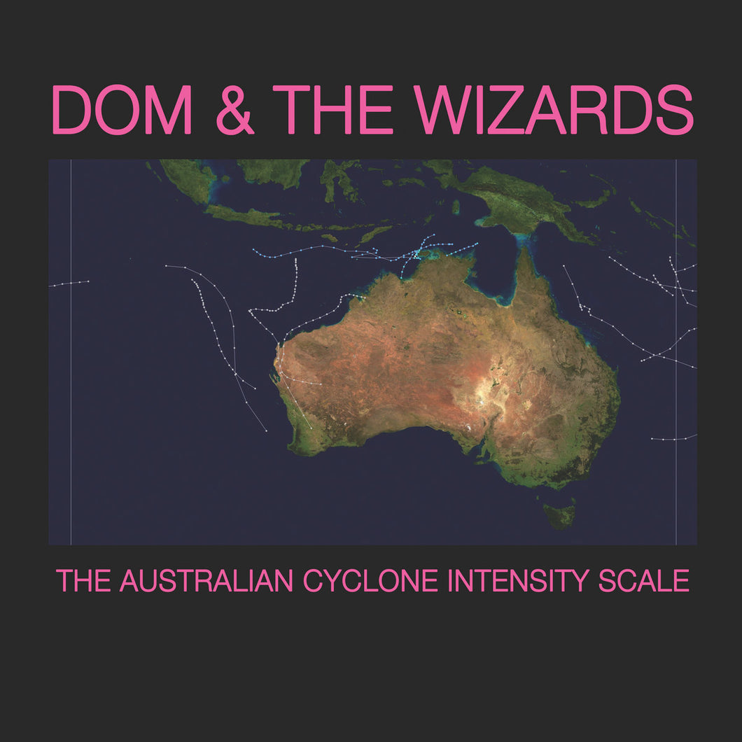 Dom & The Wizards - The Australian Cyclone Intensity Scale CD