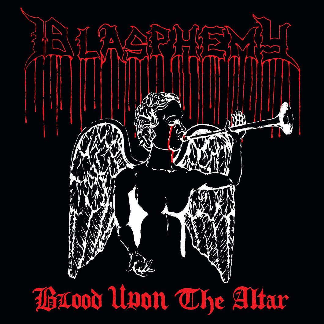 Blasphemy - Blood Upon The Altar CS