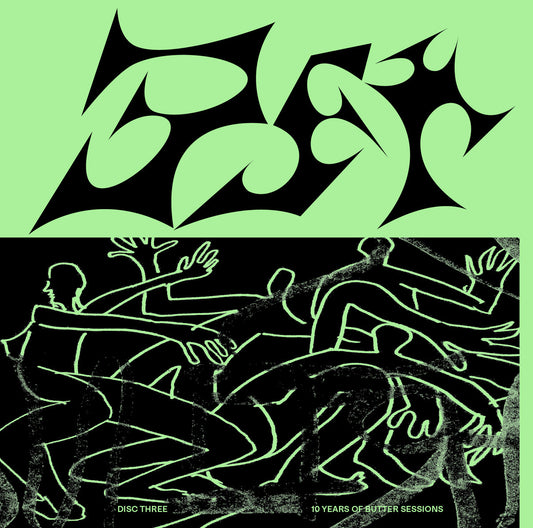 Various - 10 Years Of Butter Sessions Disc 3 LP