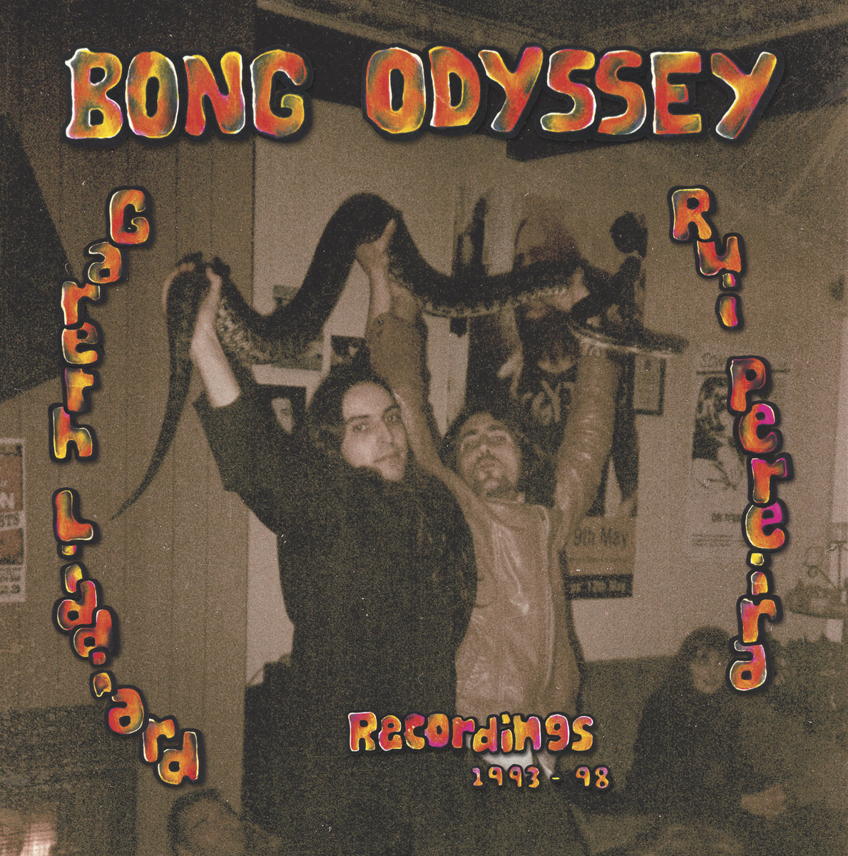 Bong Odyssey (The Drones) - Gareth Liddiard & Rui Pereira 2LP