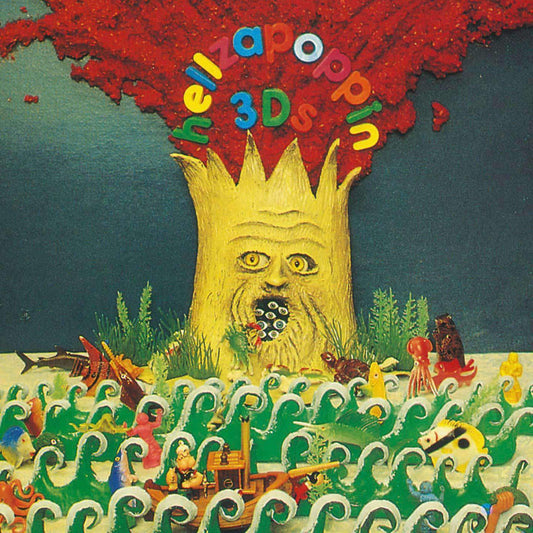The 3Ds - Hellzapoppin LP