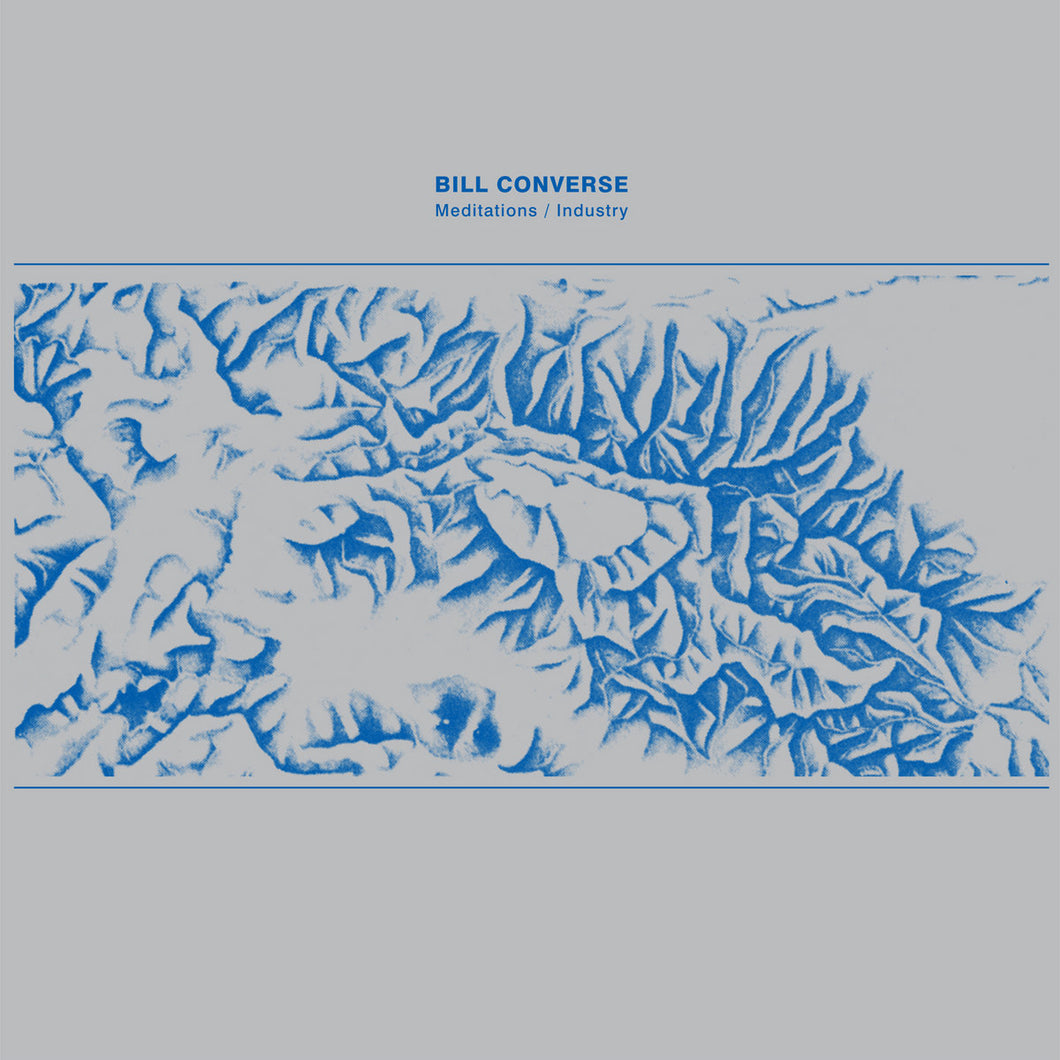 Bill Converse - Meditations / Industry LP