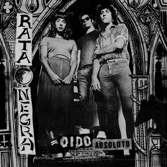Rata Negra - O’do Absoluto LP