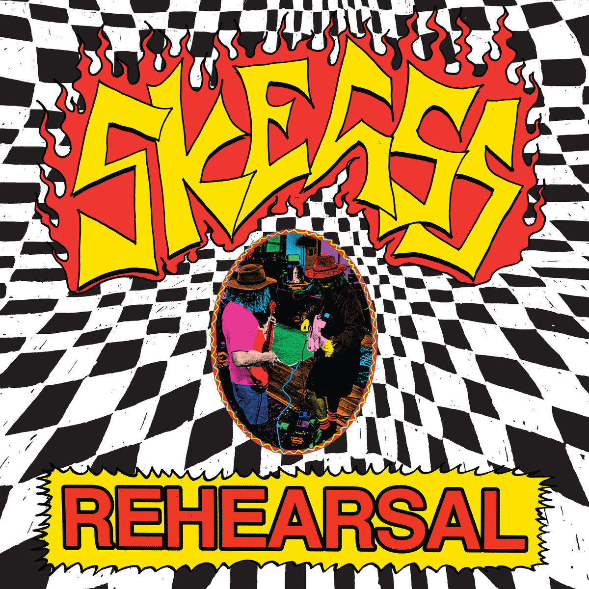 Skeggs - Rehearsal LP