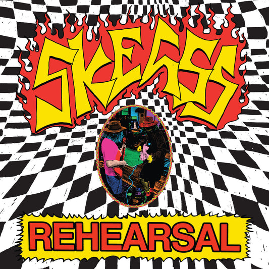Skeggs - Rehearsal LP