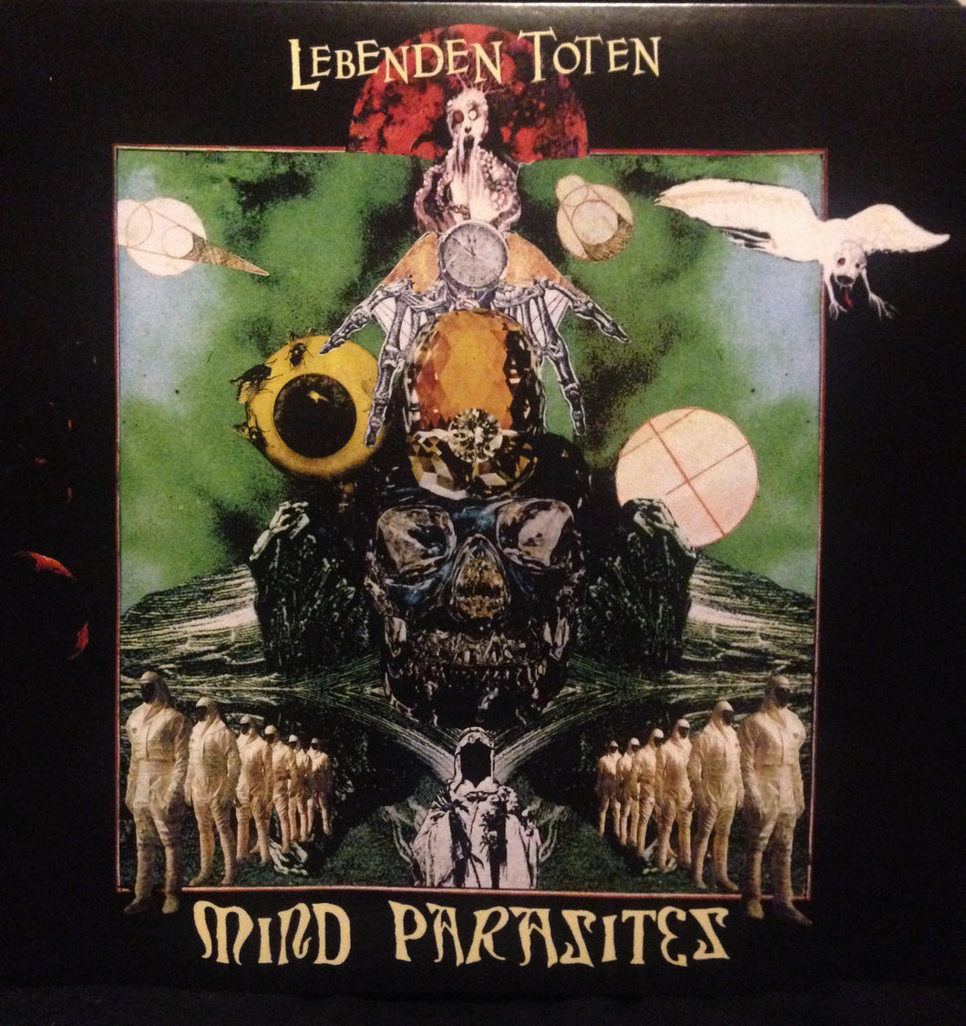 Lebenden Toten - Mind Parasites LP