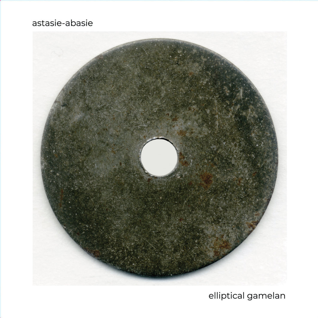 Astasie-abasie - Elliptical Gamelan LP