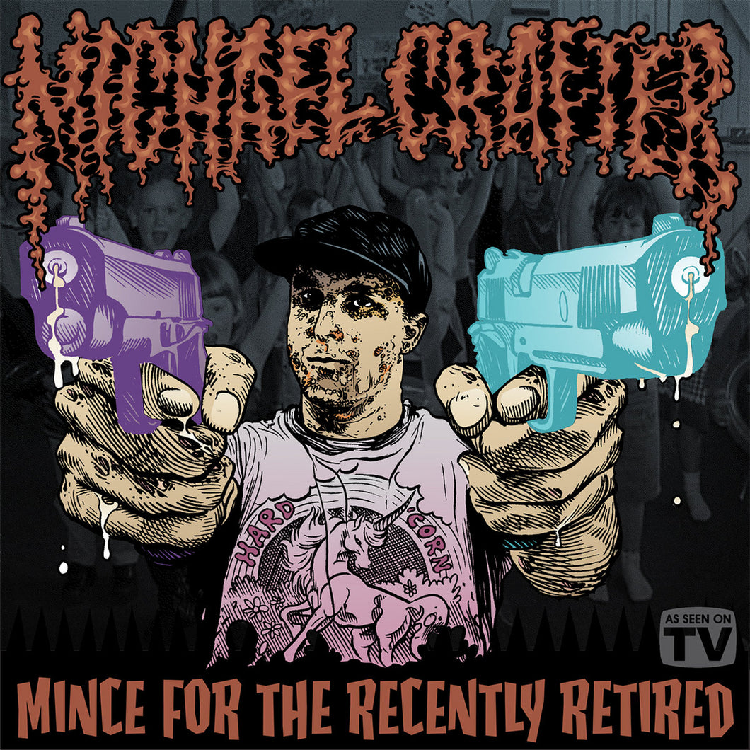Michael Crafter - Mince For The Recently Retired LP