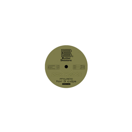 Jon Watts - Music For 3 CDJs 12"