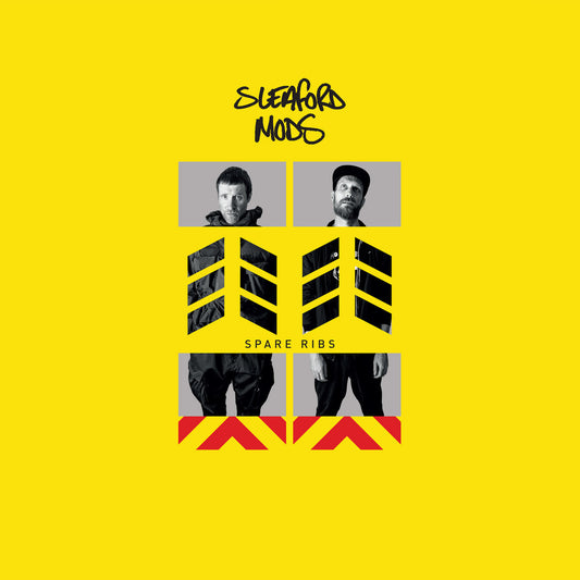 Sleaford Mods - Spare Ribs LP
