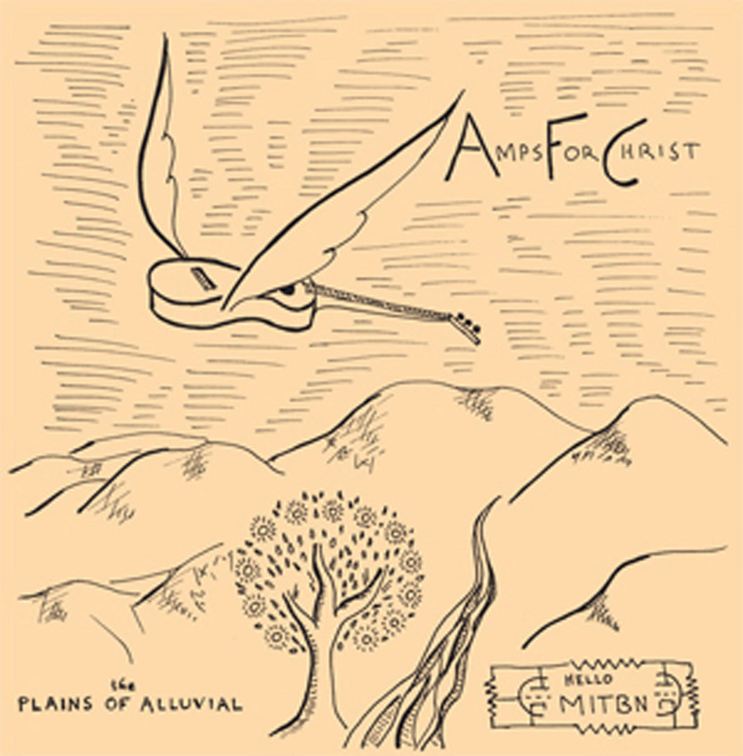 Amps For Christ - Plains Of Alluvial LP