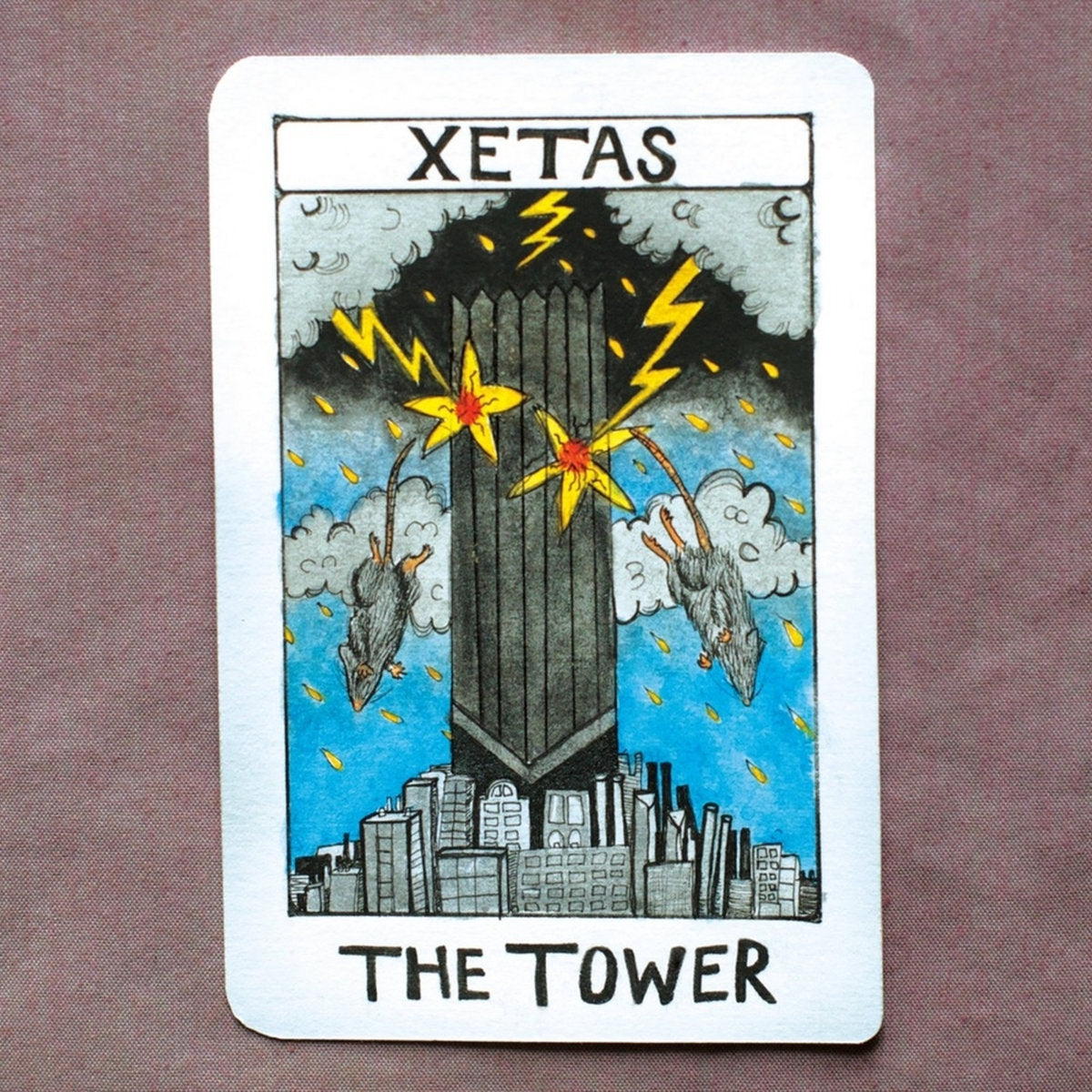 Xetas - The Tower LP