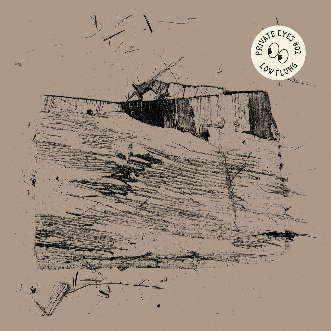 Low Flung - Oil in The Mangroves LP