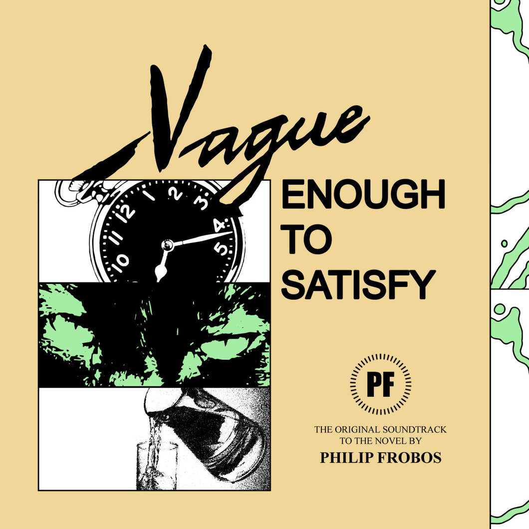 Philip Frobos - Vague Enough to Satisfy LP