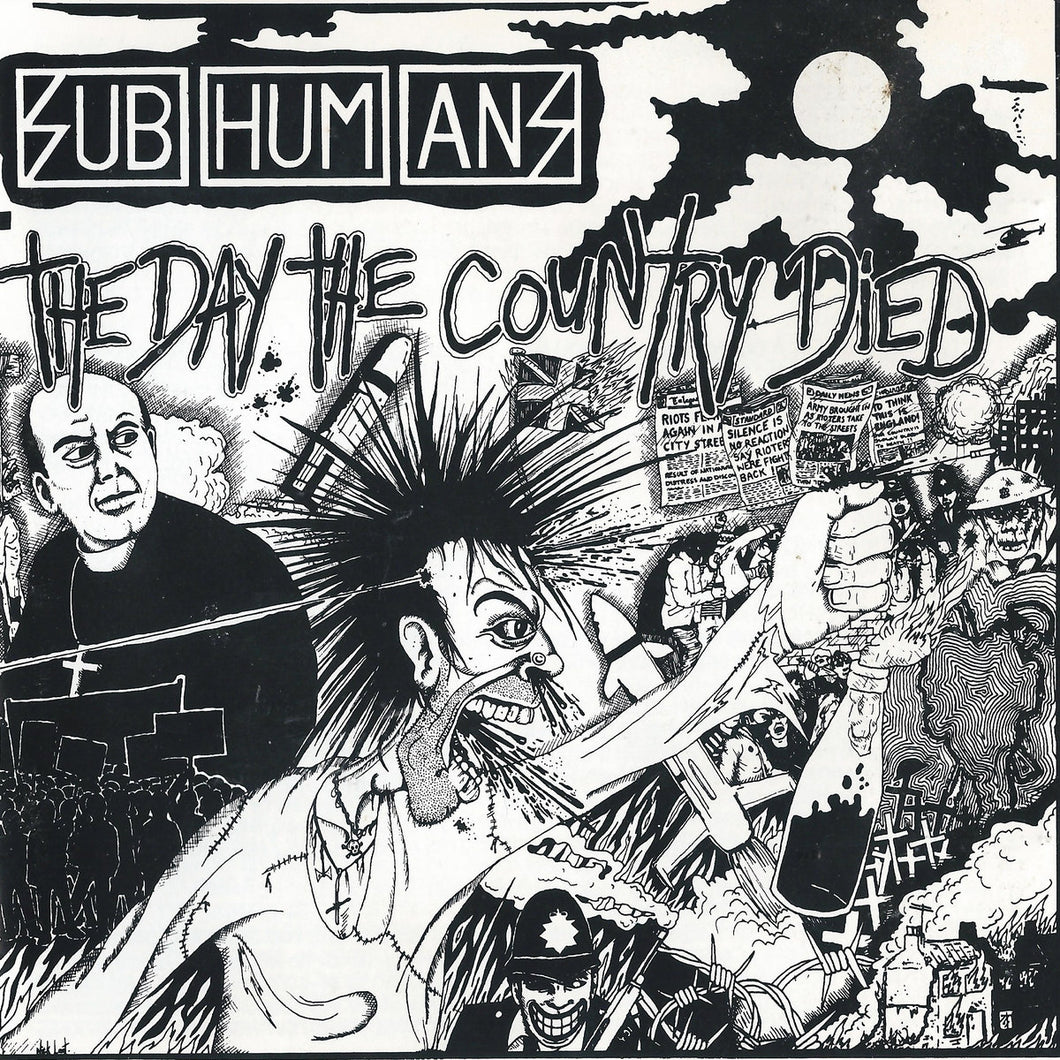 Subhumans - The Day The Country Died LP