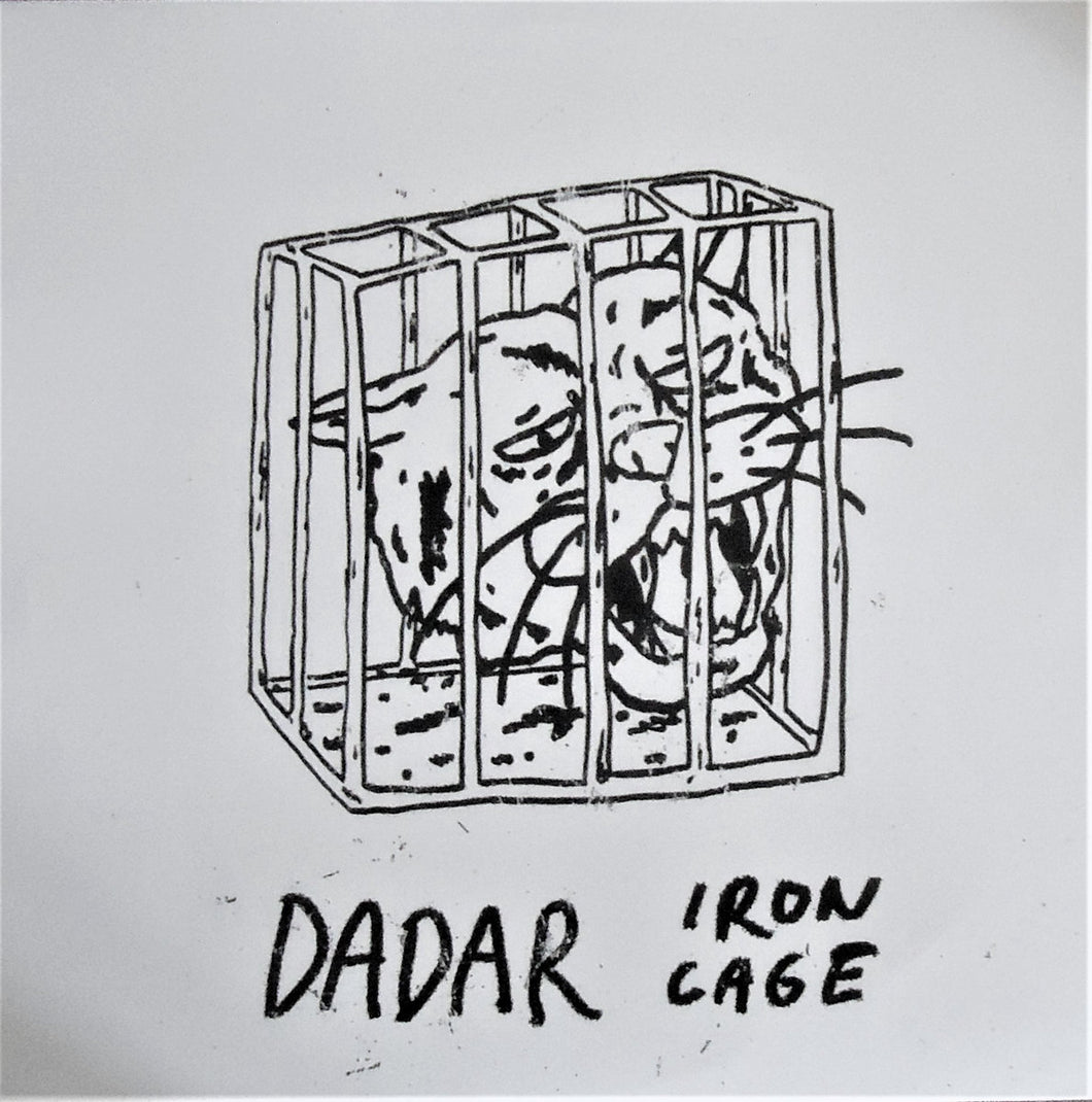 Dadar - Iron Cage LP