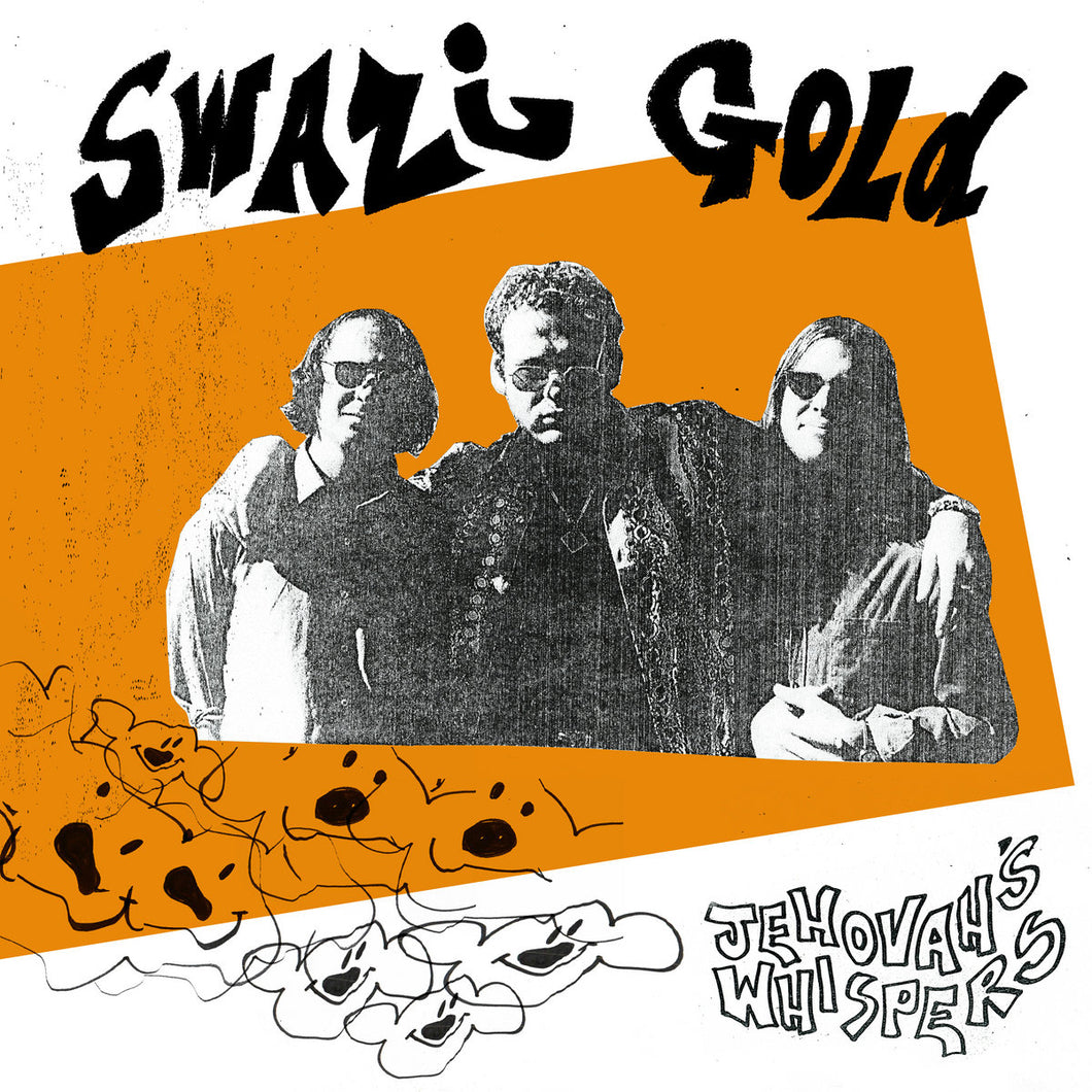 Swazi Gold - Jehovahs Whispers LP