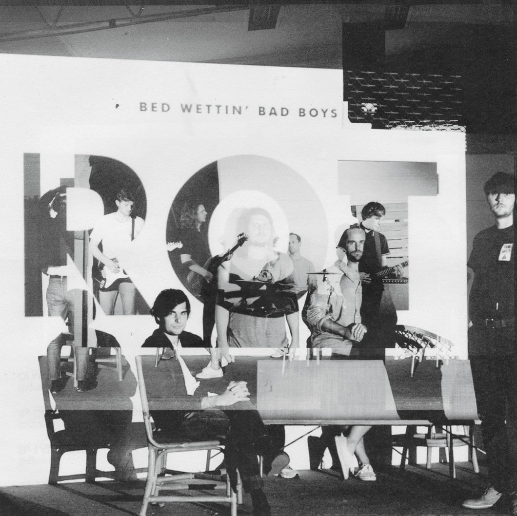 Bed Wettin' Bad Boys - Rot LP
