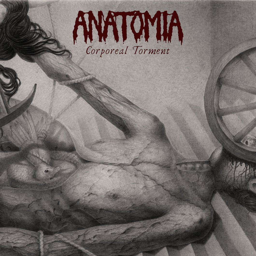 Anatomia - Corporeal Torment CD