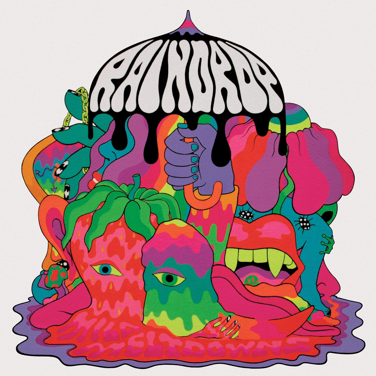 Raindrop - Mild Meltdowns LP