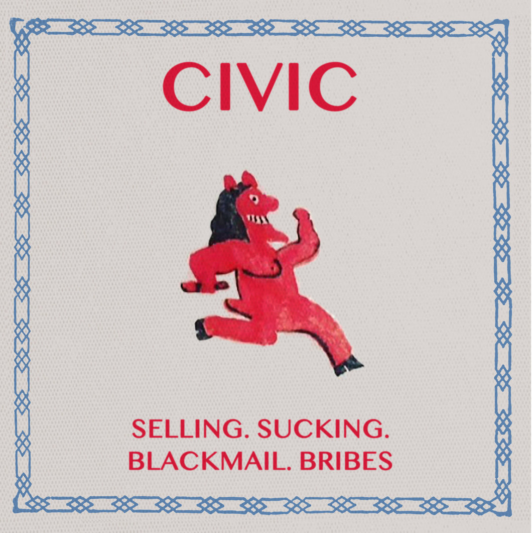 Civic - Selling, Sucking, Blackmail, Bribes 7