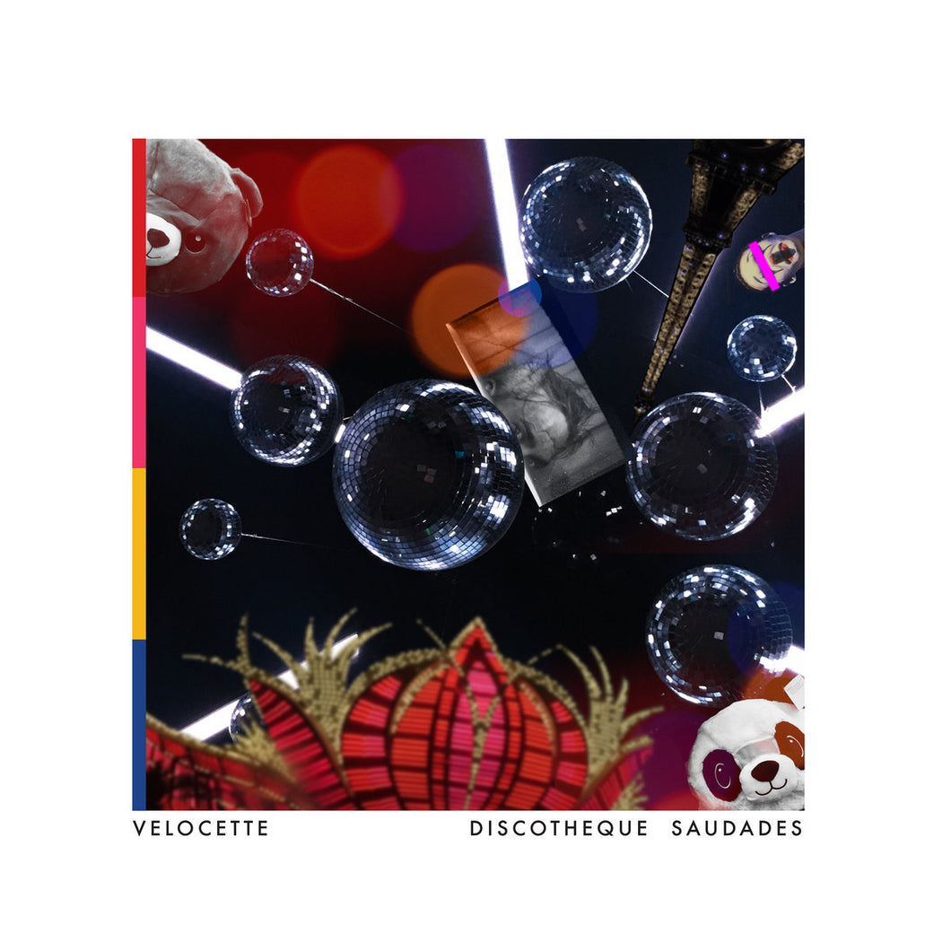 Velocette - Discotheque Saudades 2LP