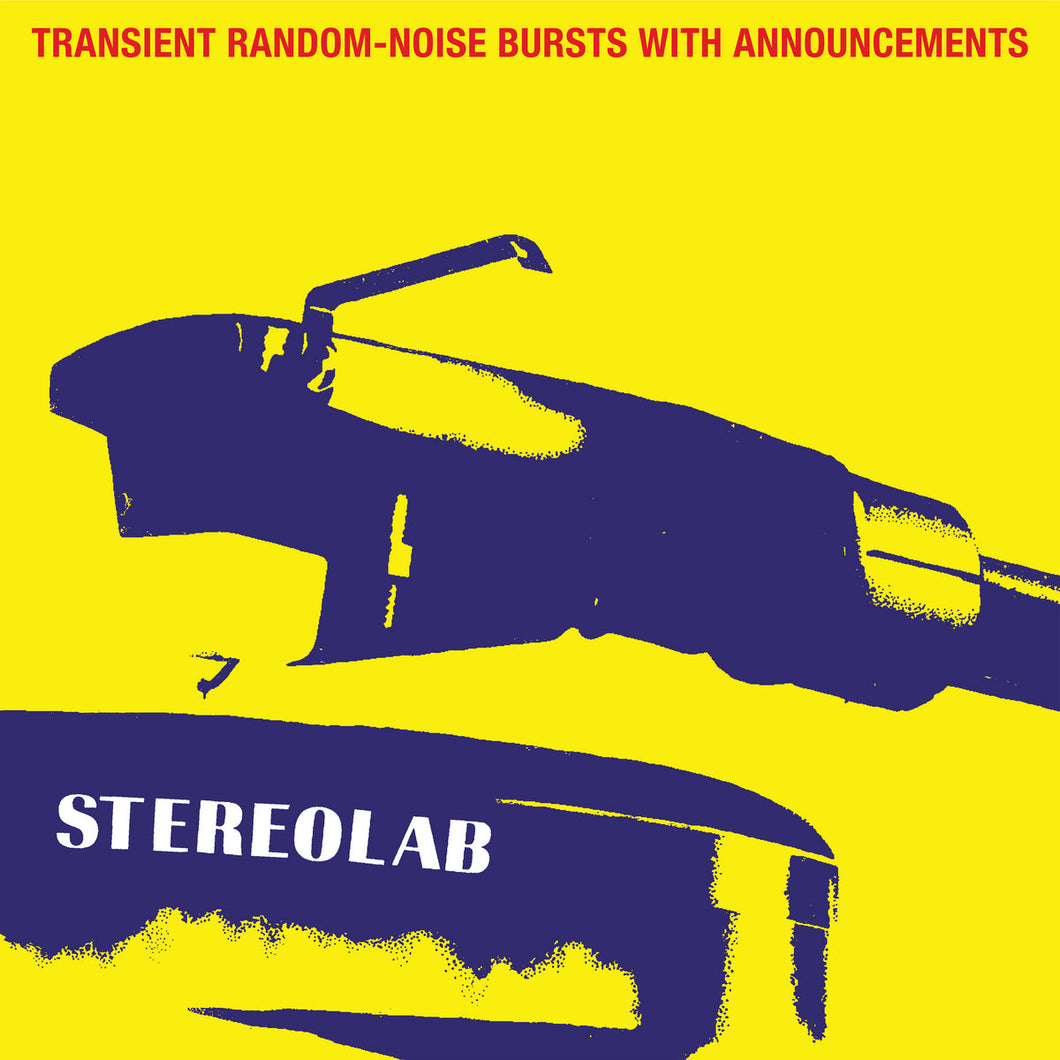 Stereolab - Transient Random Noise-Bursts With Announcement 3LP