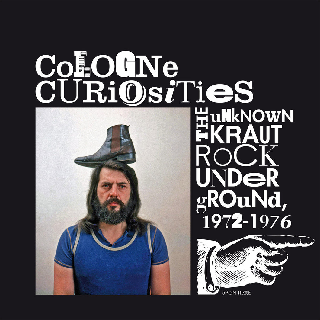 Various - Cologne Curiosities: The Unknown Krautrock Underground 1972-1976 2LP
